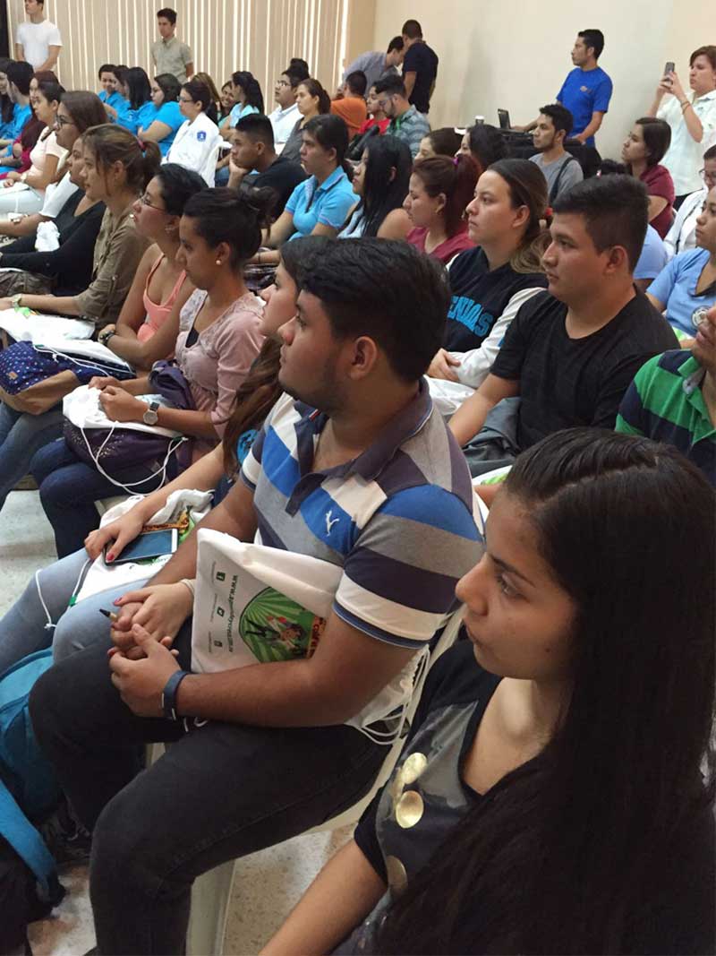 Tomando curso